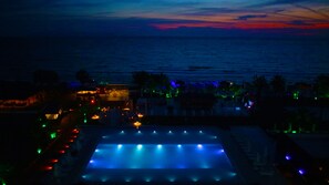 View from property - Risus Aqua Beach Resort Hotel - All Inclusive (Kusadasi)