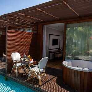 Outdoor dining - Risus Aqua Beach Resort Hotel - All Inclusive (Kusadasi)