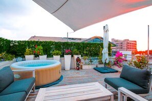 Bubbelpool utomhus