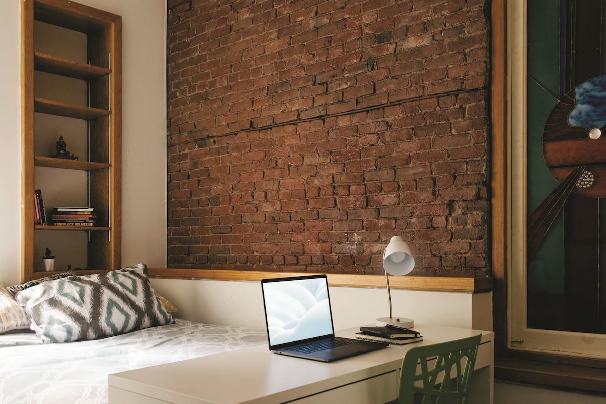 Double Room, 1 Double Bed, Shared Bathroom