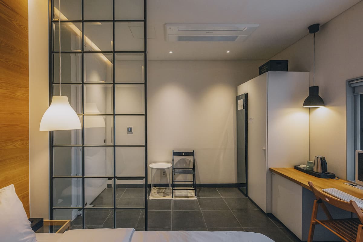1 slaapkamer, individueel gedecoreerd, individueel gemeubileerd