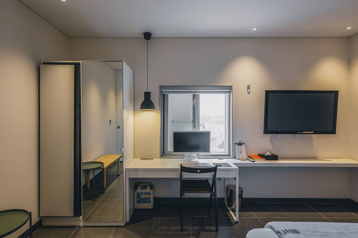 1 slaapkamer, individueel gedecoreerd, individueel gemeubileerd