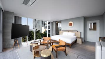 Panorama Suite Garden | Blackout drapes, free WiFi