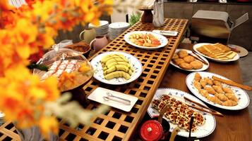 ๋งค์ผ ๋ทํ ์์นจ ์์ฌ(1์ธ๋น KRW 17000)