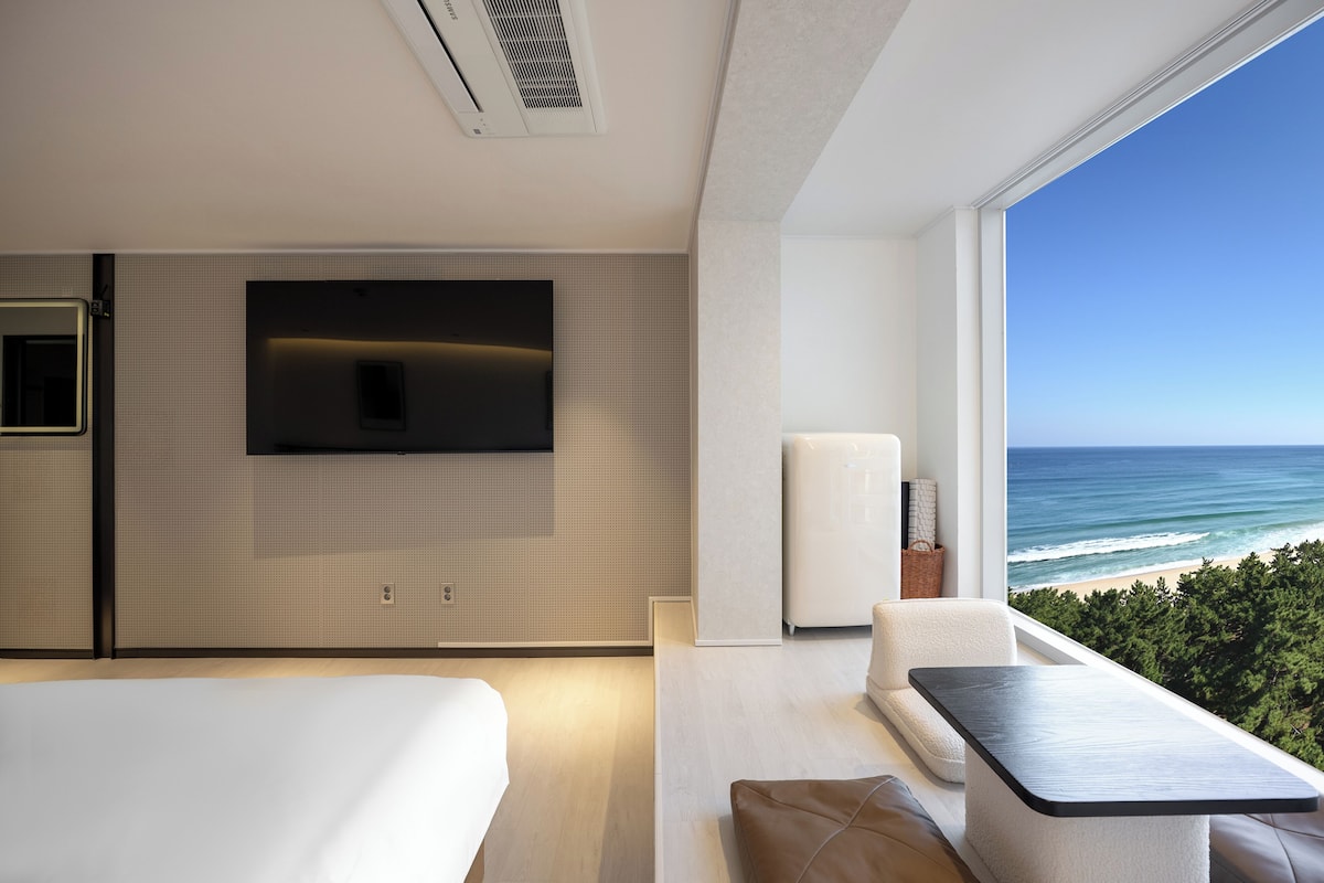 Camera Premier con 2 letti singoli, vista oceano (Relax) | Tende oscuranti, Wi-Fi gratuito