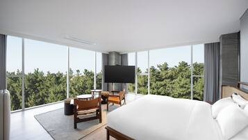 파노라마 스위트 가든 | 암막 커튼, 무료 WiFi