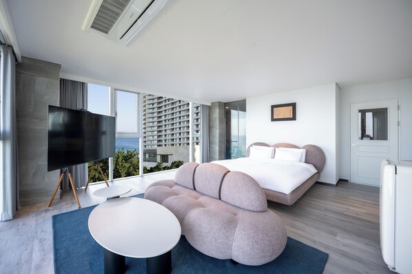 Suite Studio Panoramique, vue océan