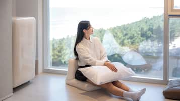 Premier Relax Twin Ocean | Blackout drapes, free WiFi