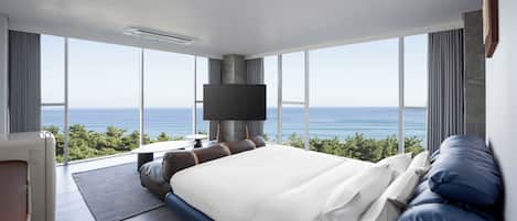 Panoramic-Studiosuite, Meerblick