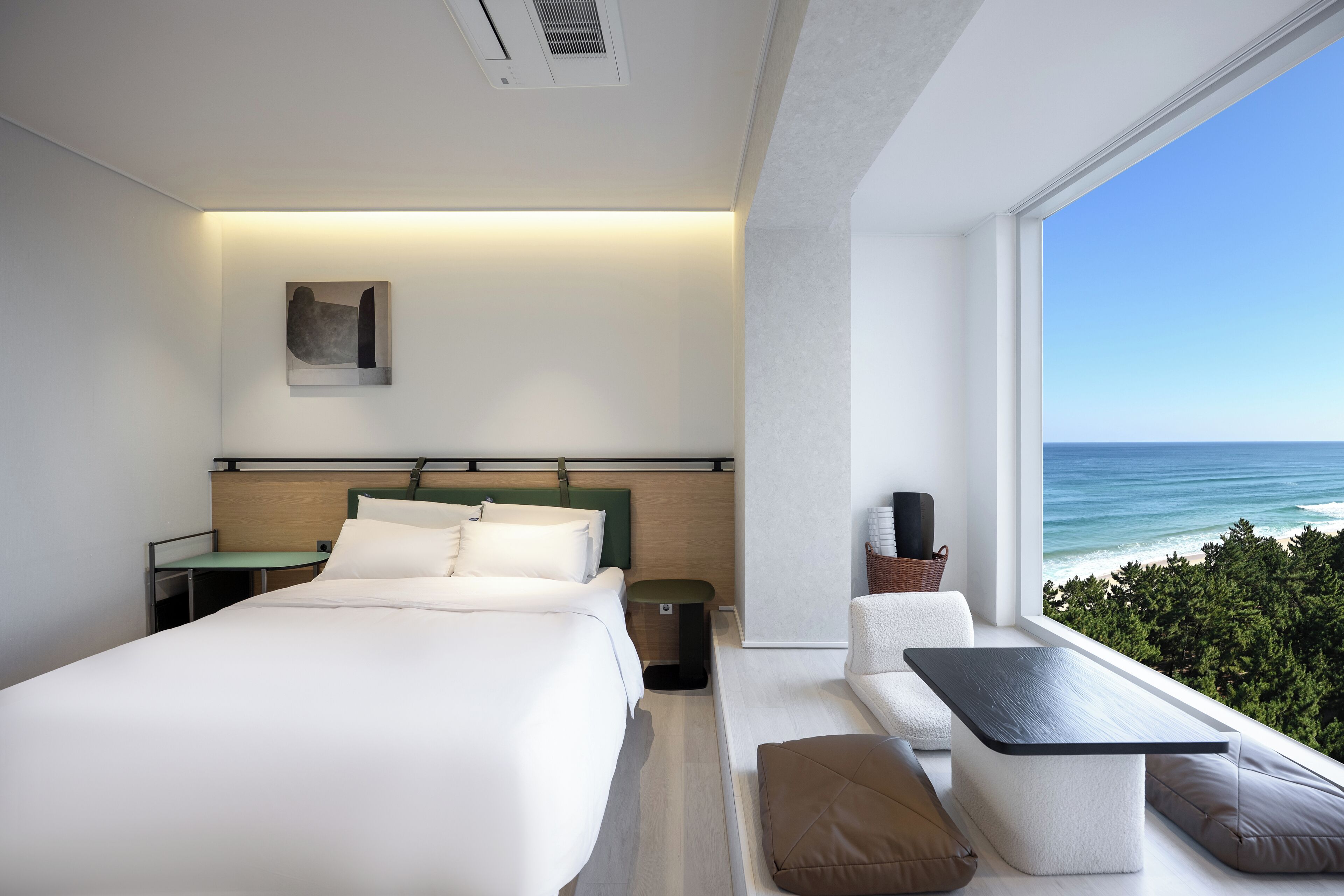 豪華雙人房, 海景 (Relax) | 遮光窗簾/窗簾、免費 Wi-Fi