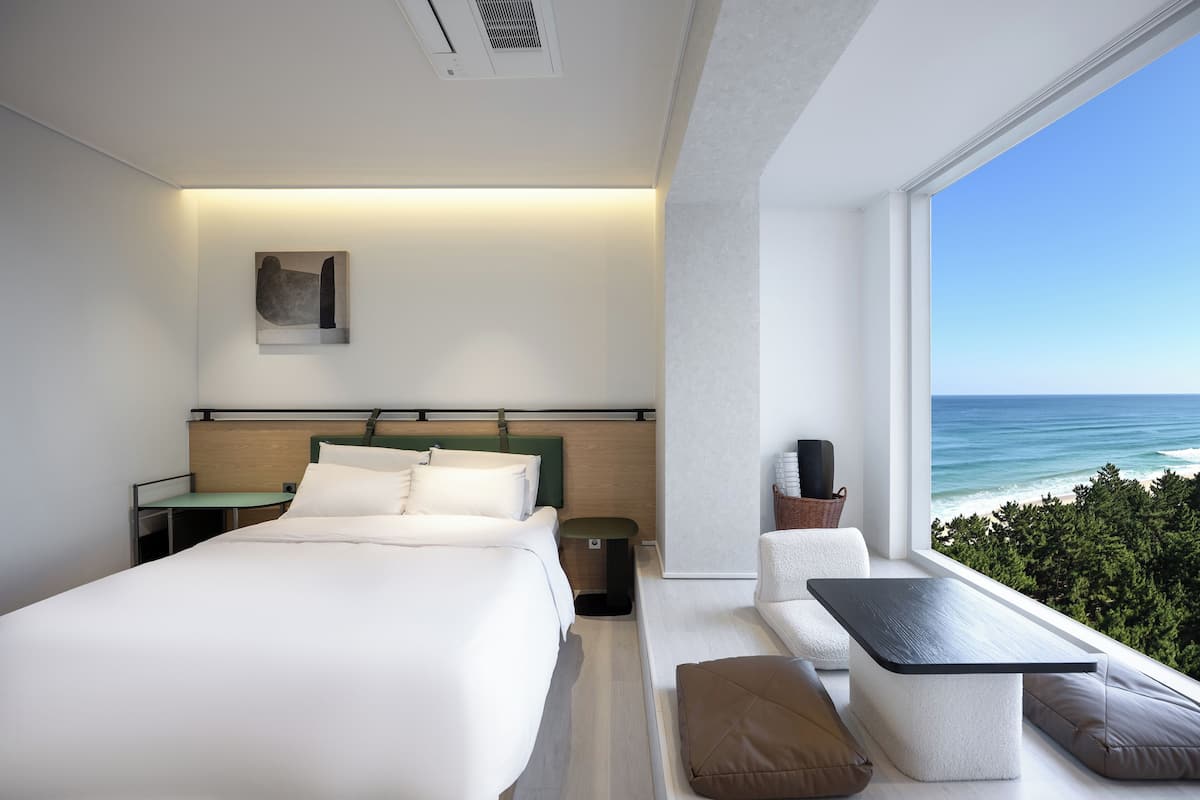 Doppia Deluxe, vista oceano (Relax) | Tende oscuranti, Wi-Fi gratuito