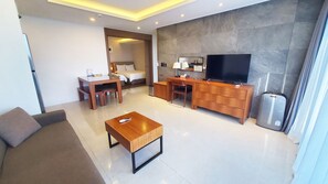 Piso con calefacción 