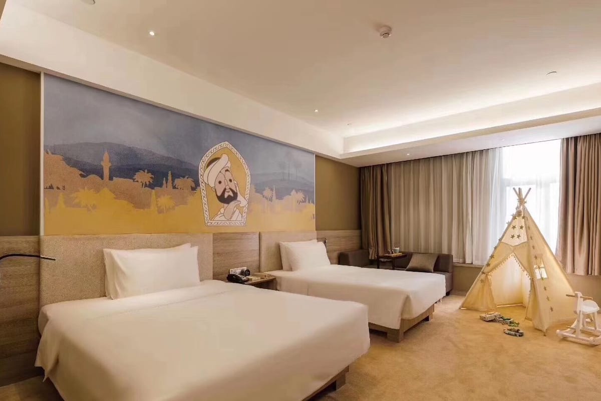 ห้องซูพีเรียทวิน | ห้องเก็บเสียง, Wi-Fi ฟรี