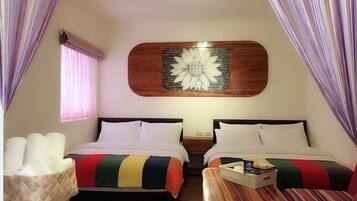 Economy Twin Room | Premium bedding, individually decorated, individually furnished