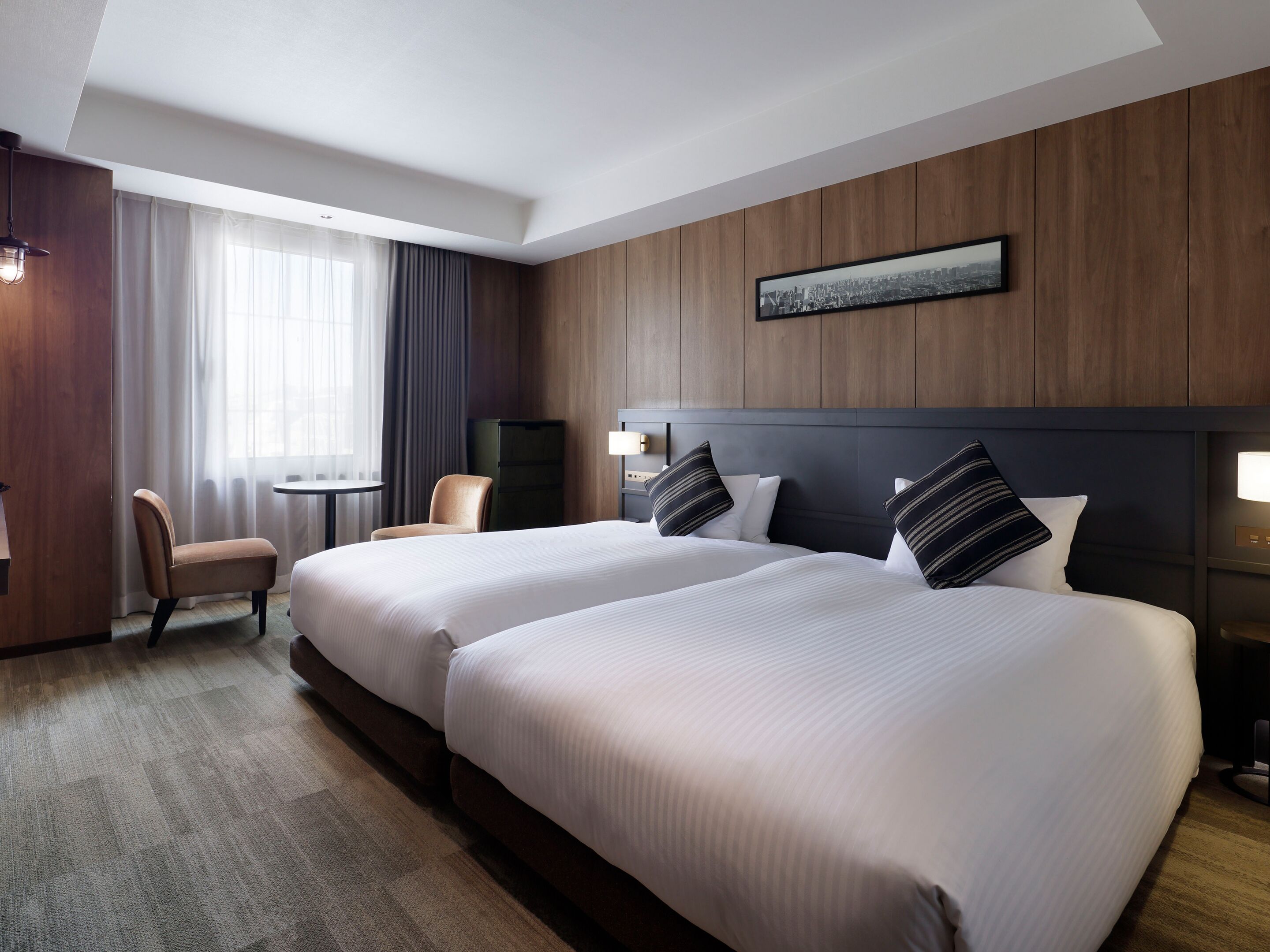 In-room safe, individually decorated, individually furnished