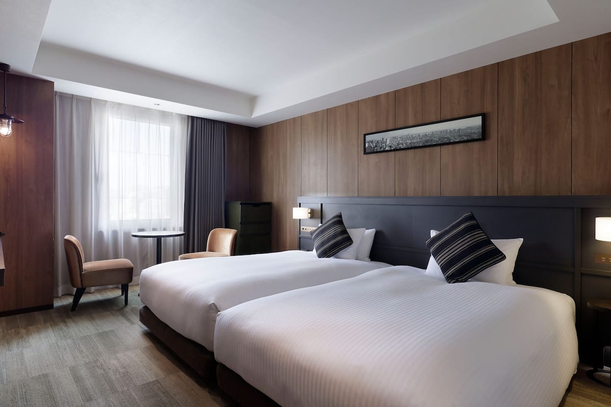 高級客房, 非吸煙房 (2 beds) | 客房內保險箱、隔音、免費無線上網、獨特裝潢