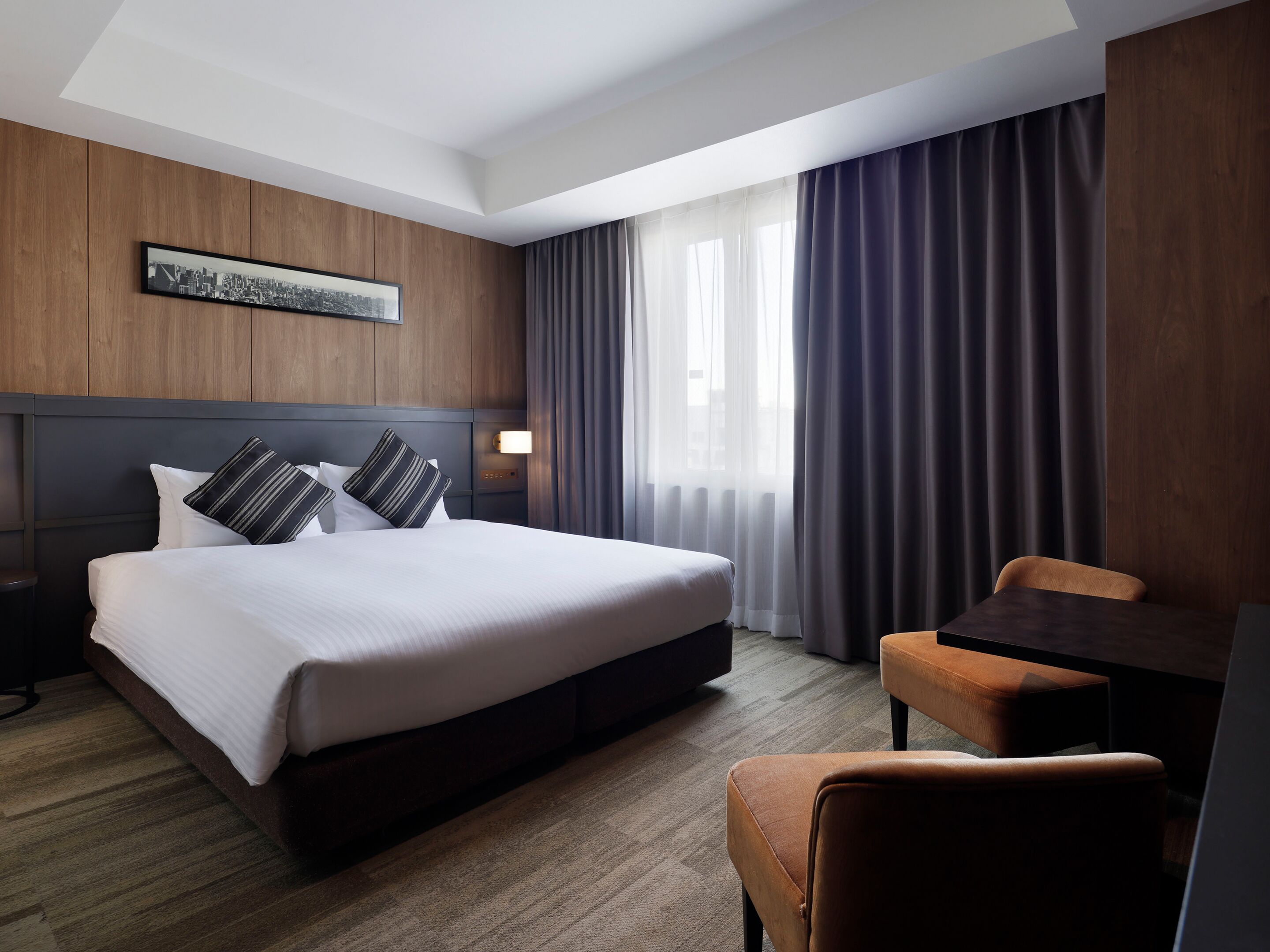In-room safe, individually decorated, individually furnished