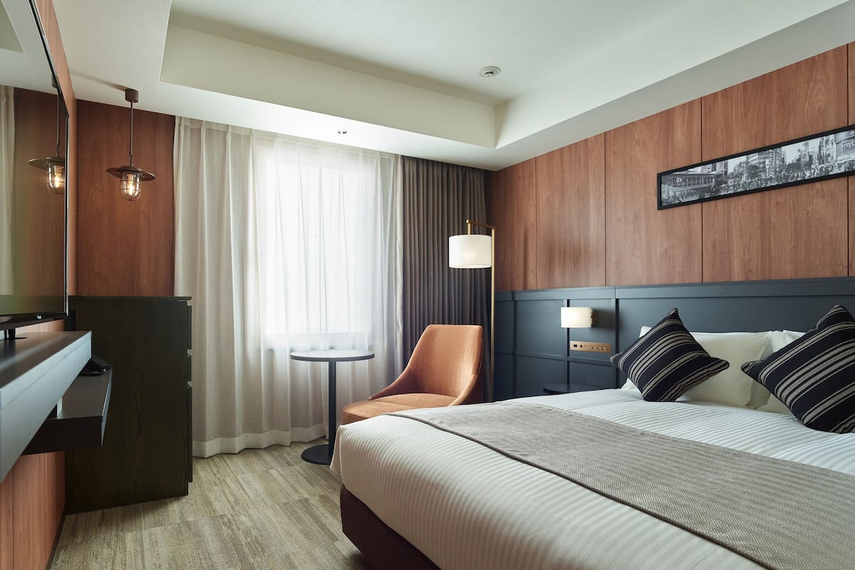 Standardzimmer, 1 Doppelbett, Nichtraucher | Zimmersafe, individuell dekoriert, individuell eingerichtet