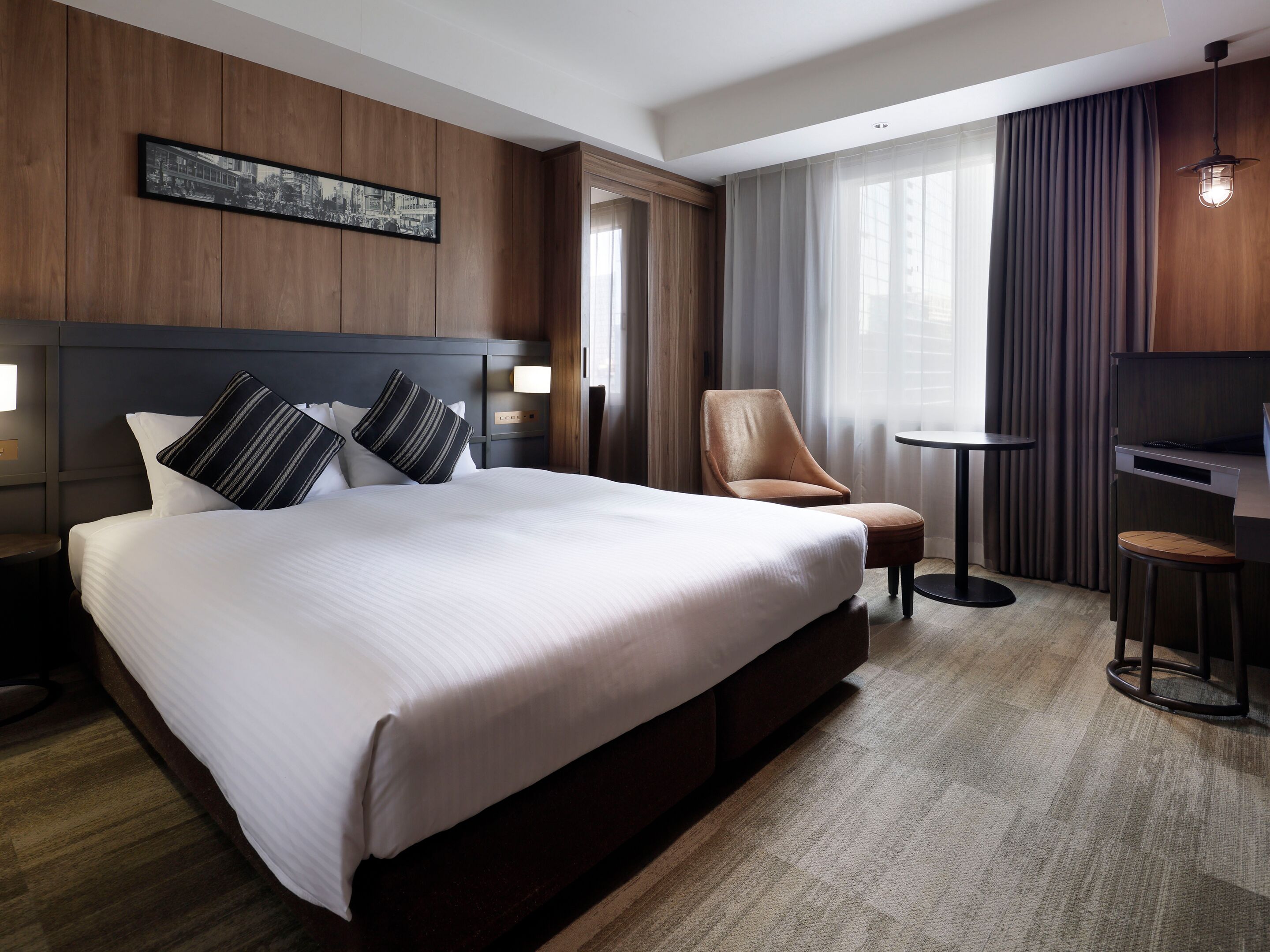 In-room safe, individually decorated, individually furnished