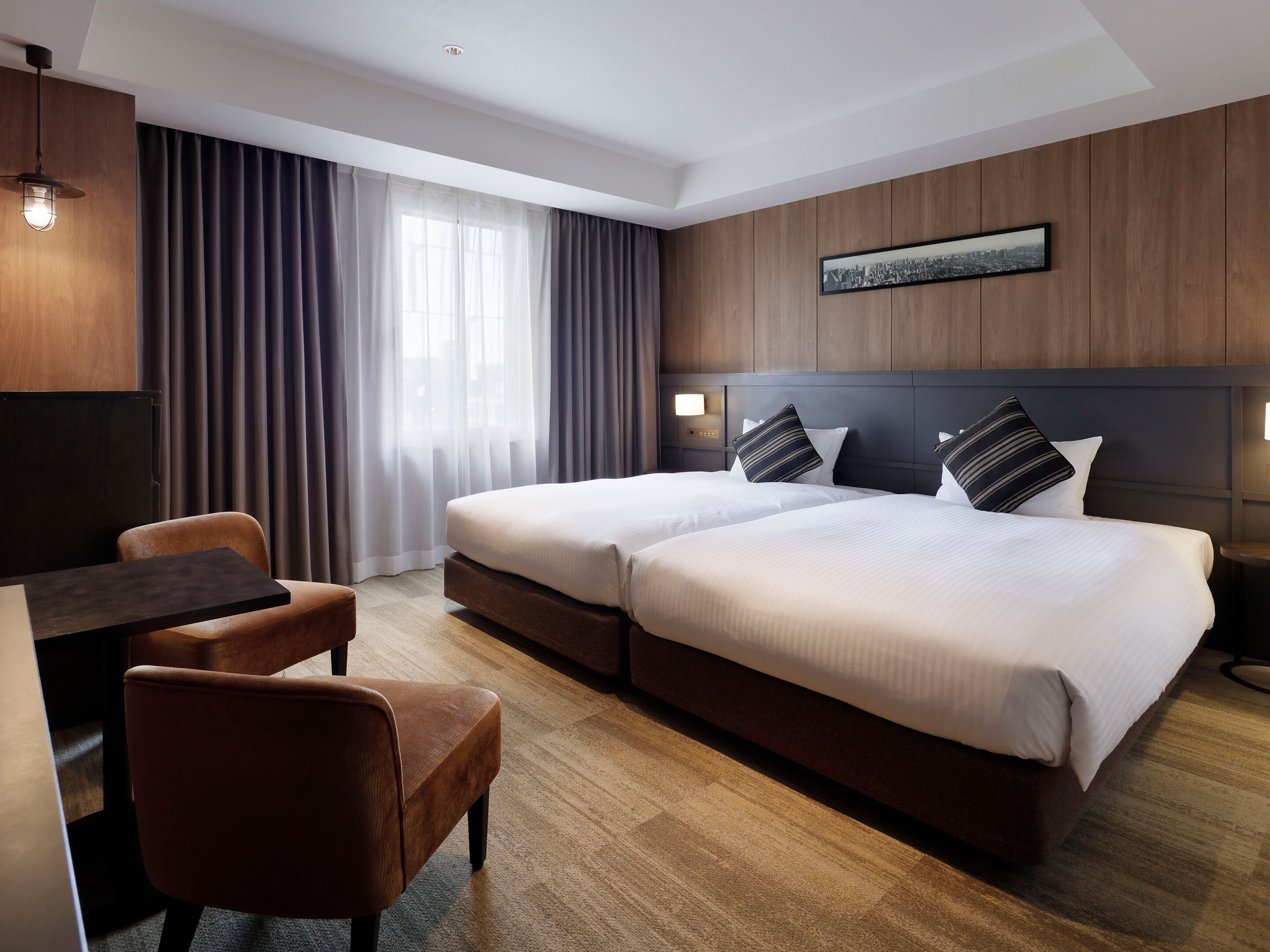 In-room safe, individually decorated, individually furnished