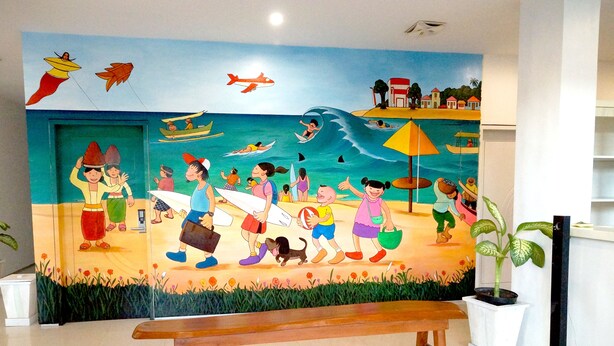 Sports facility - OYO 1489 Simona Hotel (Kerobokan)