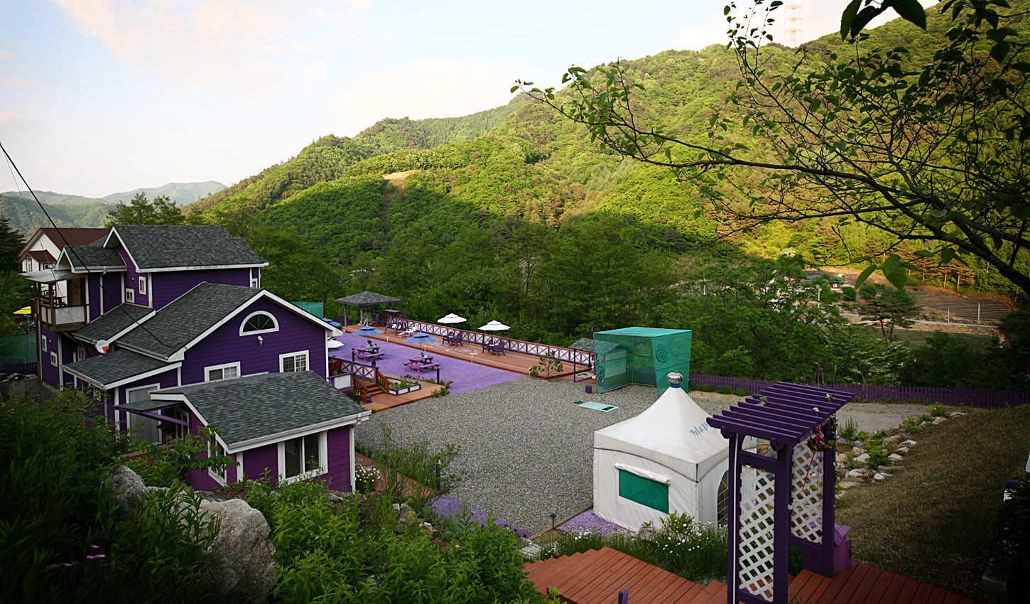 บริเวณที่พัก