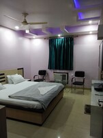 Deluxe Double Room, Non Smoking, City View | In-room safe, iron/ironing board, free WiFi, bed sheets