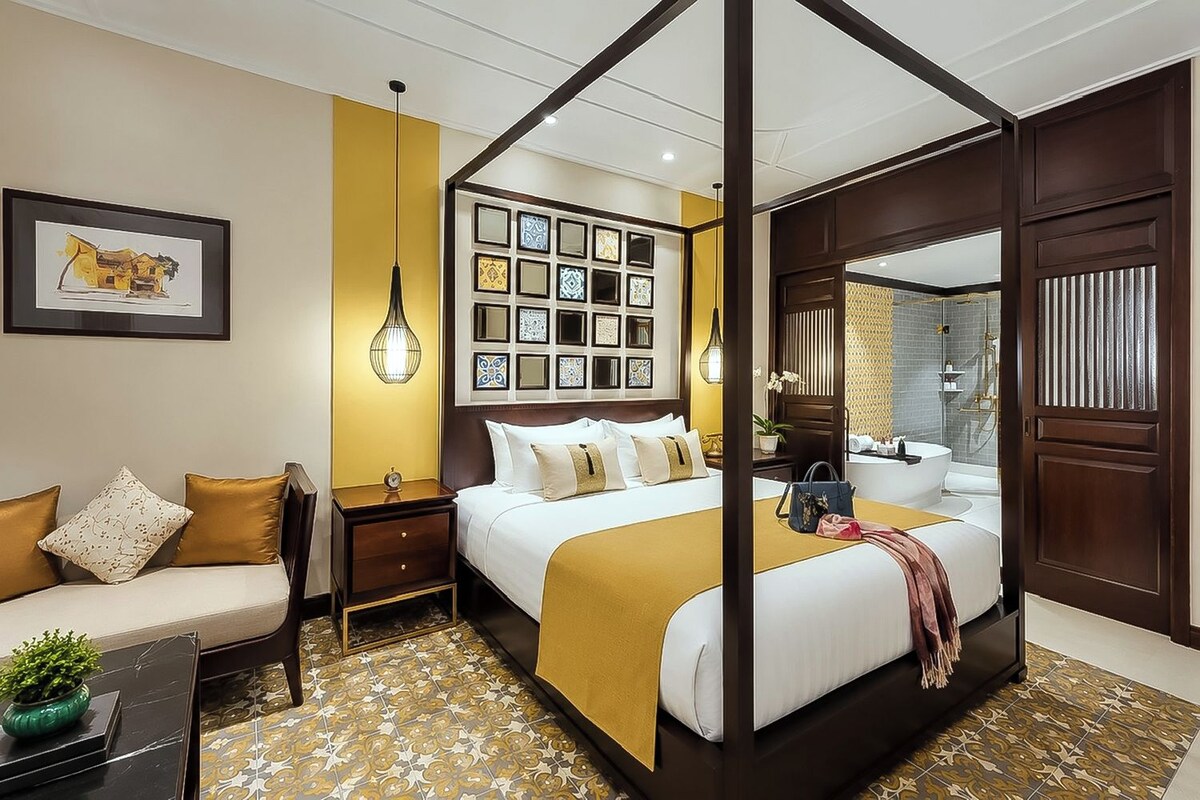 1 bedroom, minibar, in-room safe, desk