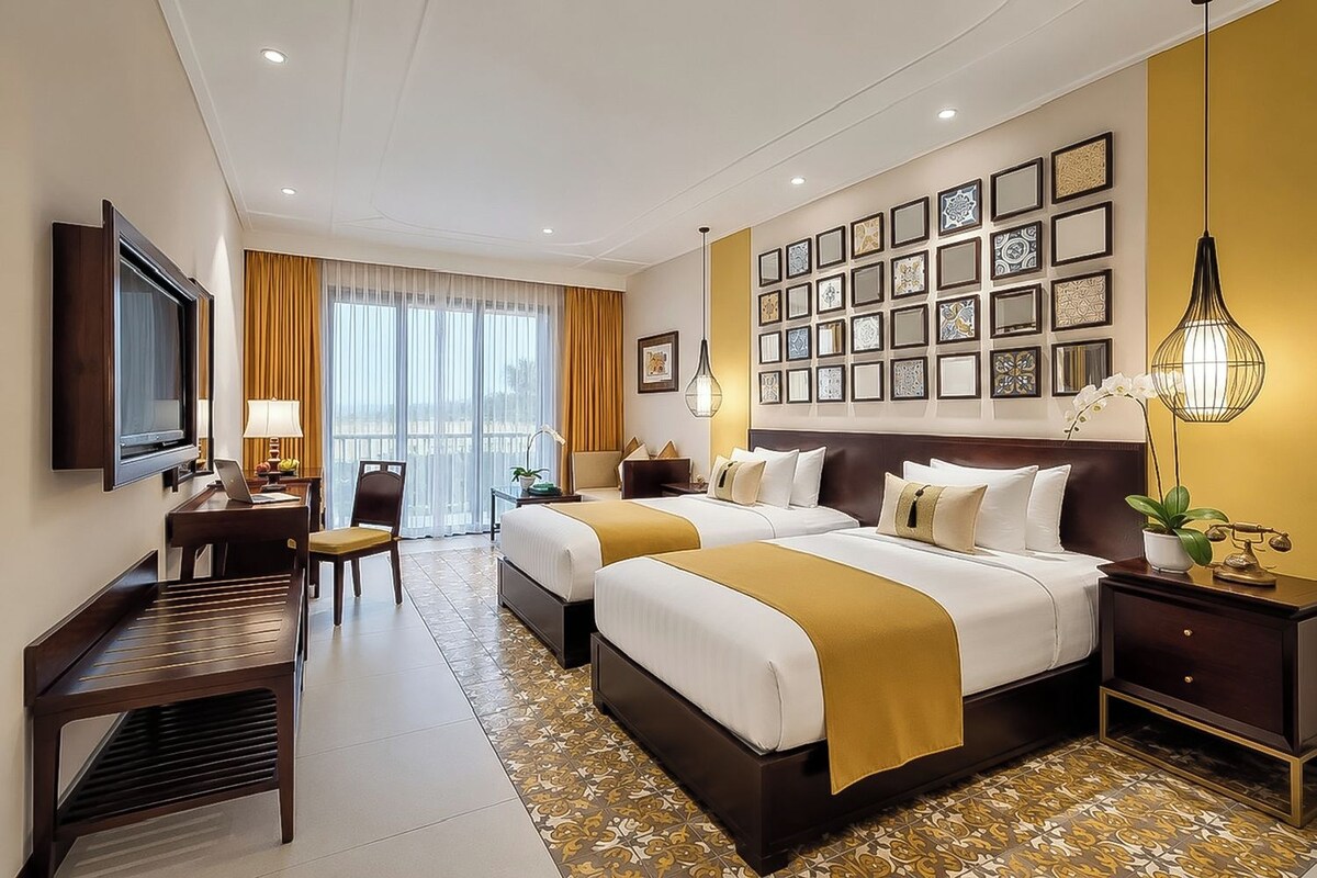 1 bedroom, minibar, in-room safe, desk