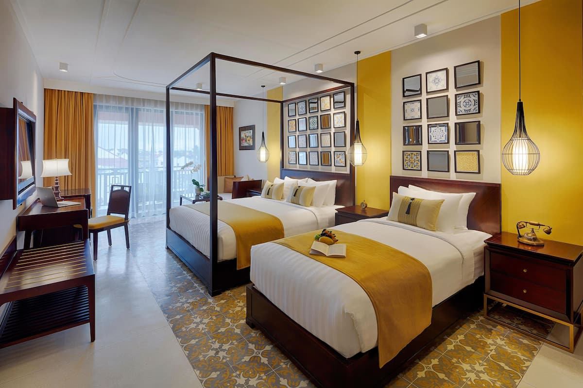 Suite familiare | 1 camera, minibar, una cassaforte in camera, una scrivania