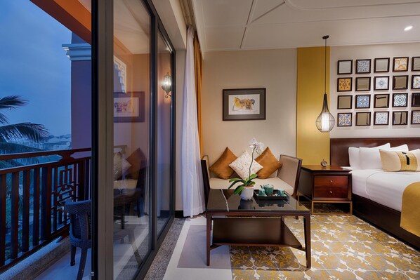 Balcony - Allegro Hoi An. A Little Luxury Hotel & Spa (Da Nang)