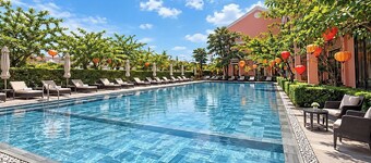 会安阿列格鲁 - 小巧 SPA 华丽酒店