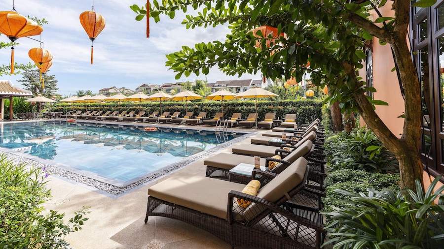 會安阿列格魯 - 小巧 Spa 豪華飯店