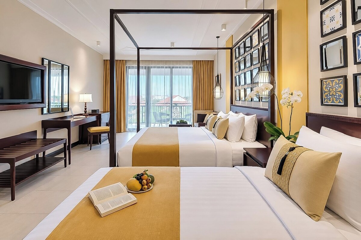 1 bedroom, minibar, in-room safe, desk