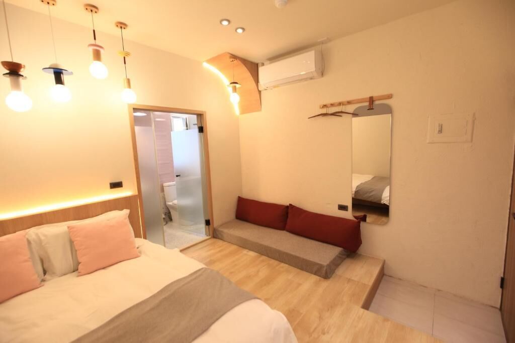 Standard Double Room | Down comforters, desk, blackout drapes, soundproofing