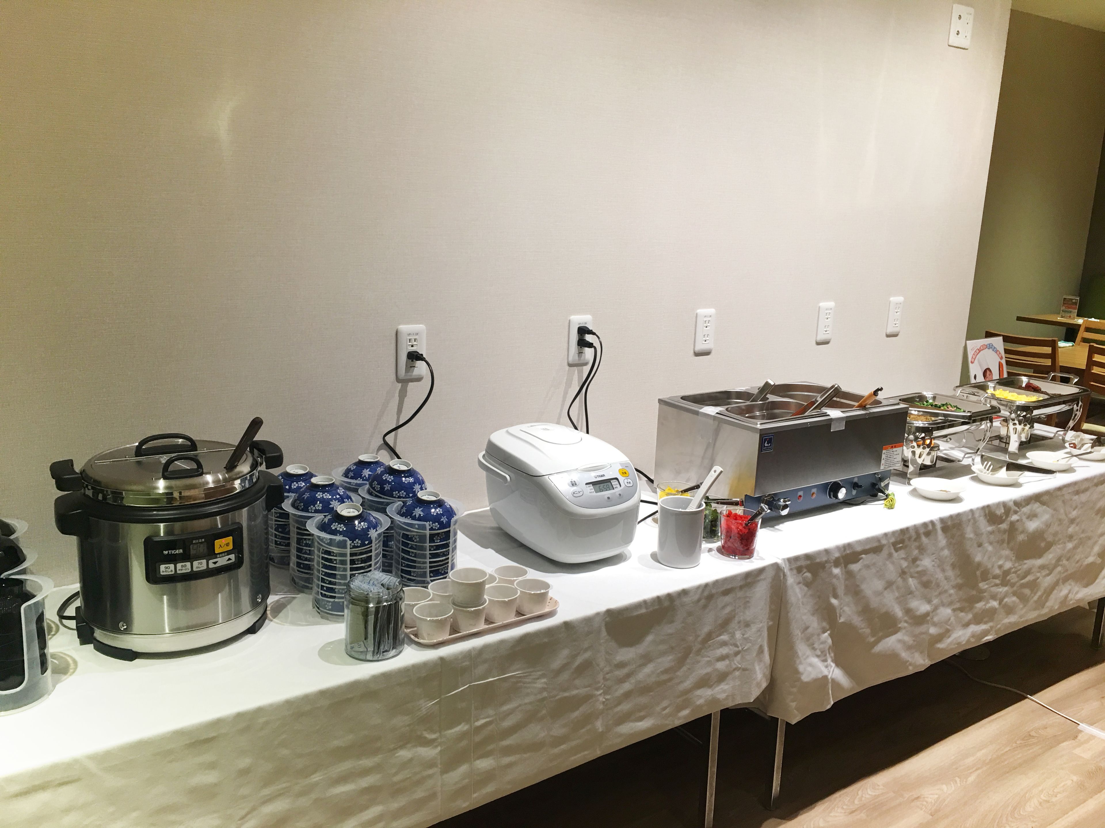 Area sarapan