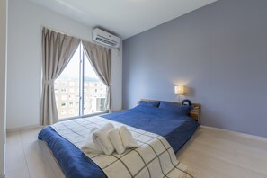 Superior-Apartment | 1 Schlafzimmer, Schreibtisch, schallisolierte Zimmer, kostenloses WLAN