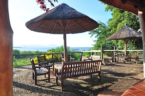 Habitación familiar | Terraza o patio