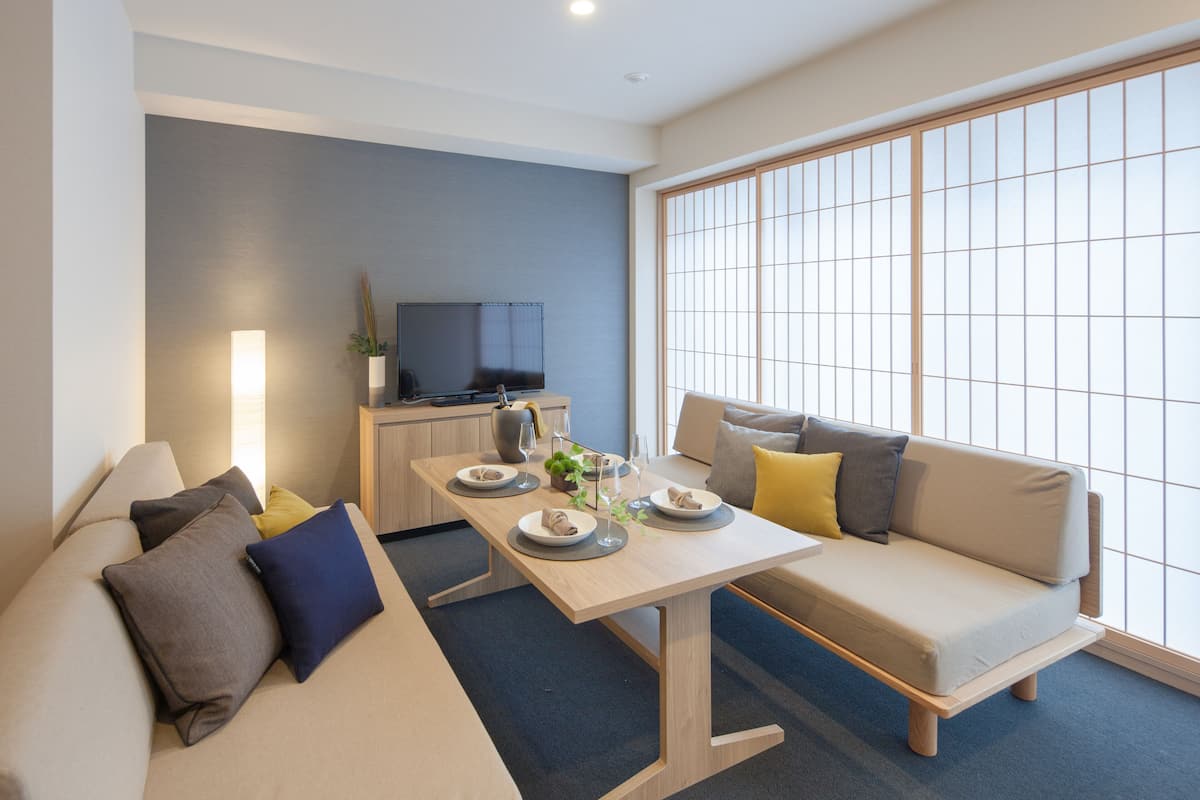 1 bedroom, down duvets, in-room safe, free WiFi