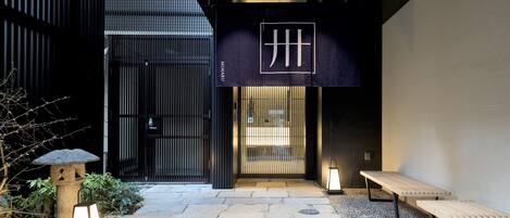 Fachada del alojamiento