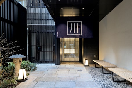 Front of property. MIMARU Tokyo Akasaka