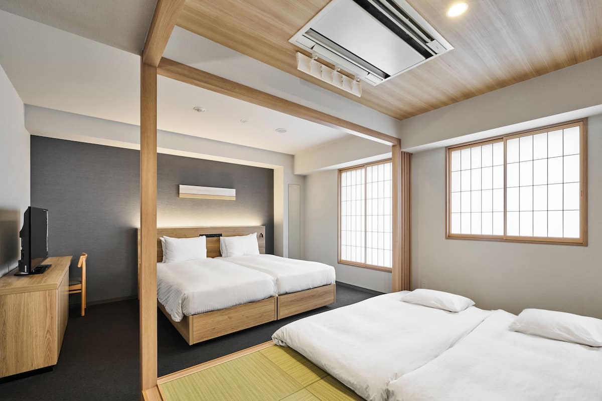 1 bedroom, down duvets, in-room safe, free WiFi