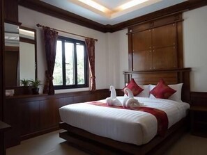 Standard Room with Air Conditioned | 미니바, 무료 WiFi
