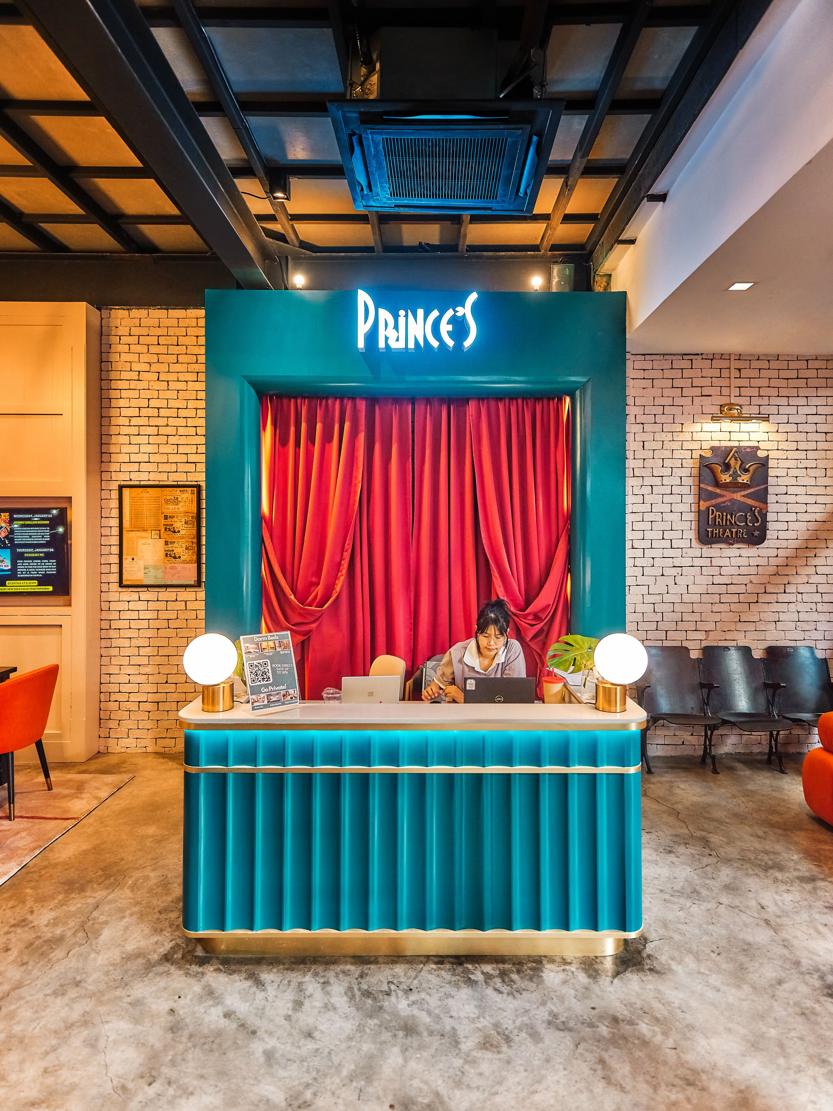 Foto - Prince Theatre Heritage Stay Hostel - Silom