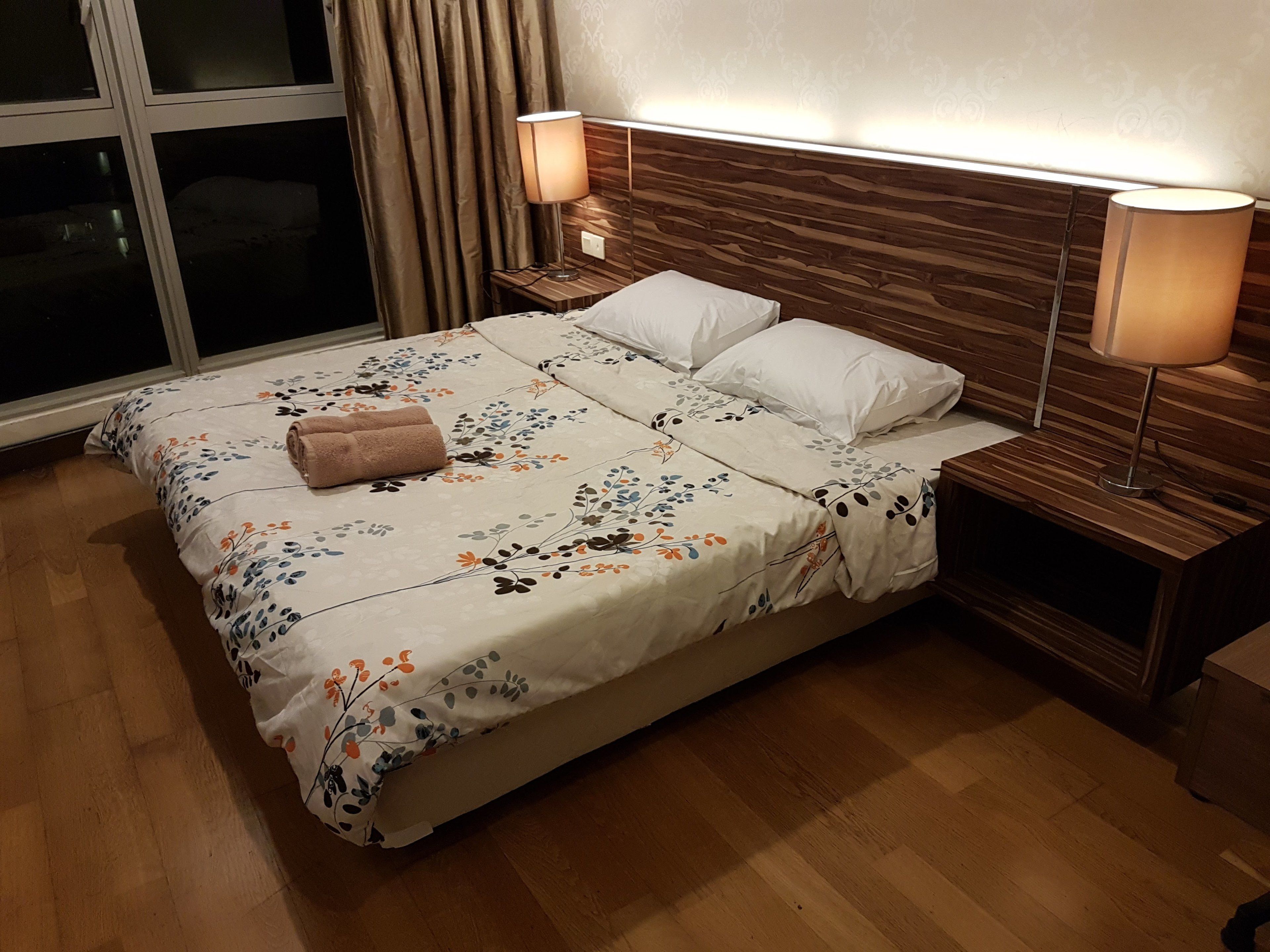 Iron/ironing board, free WiFi