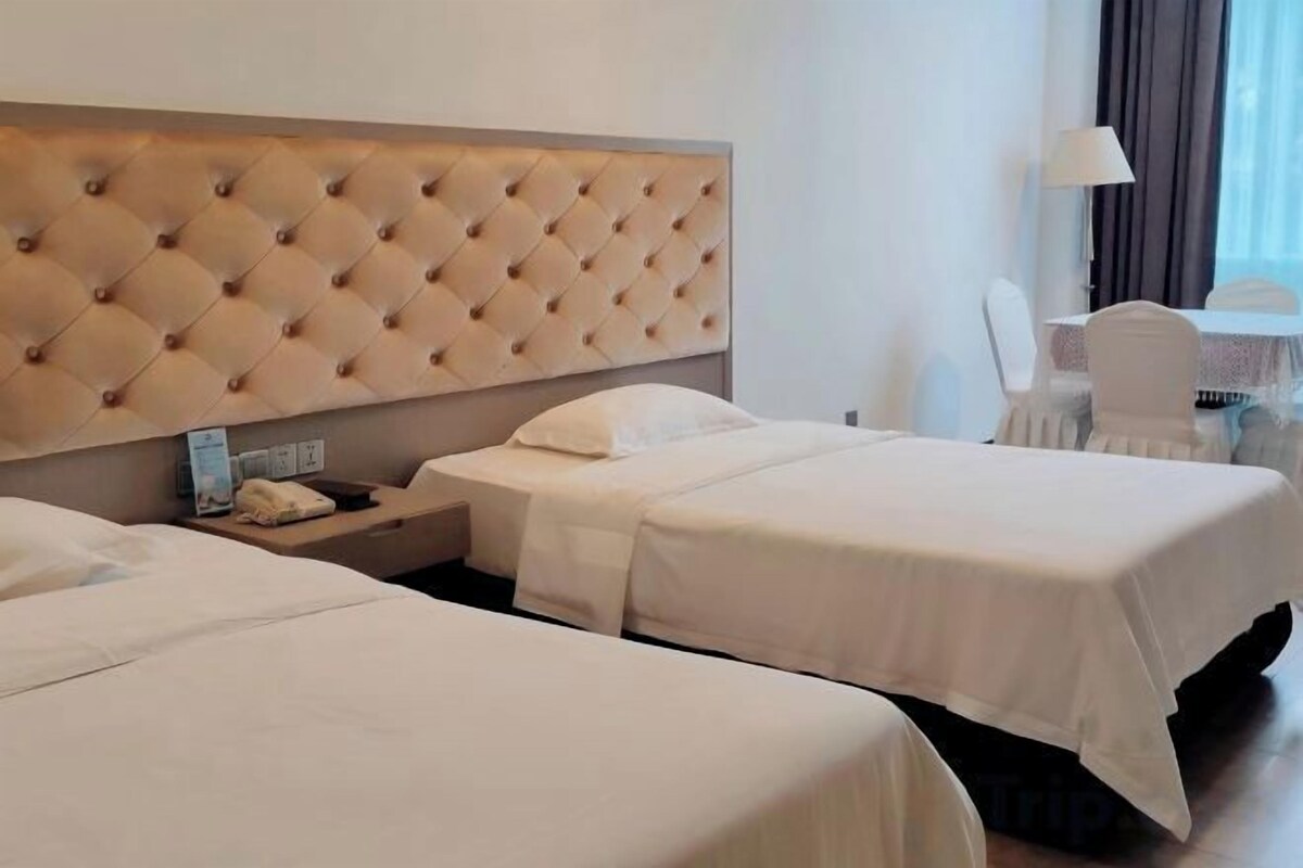 In-room safe, desk, blackout drapes, iron/ironing board