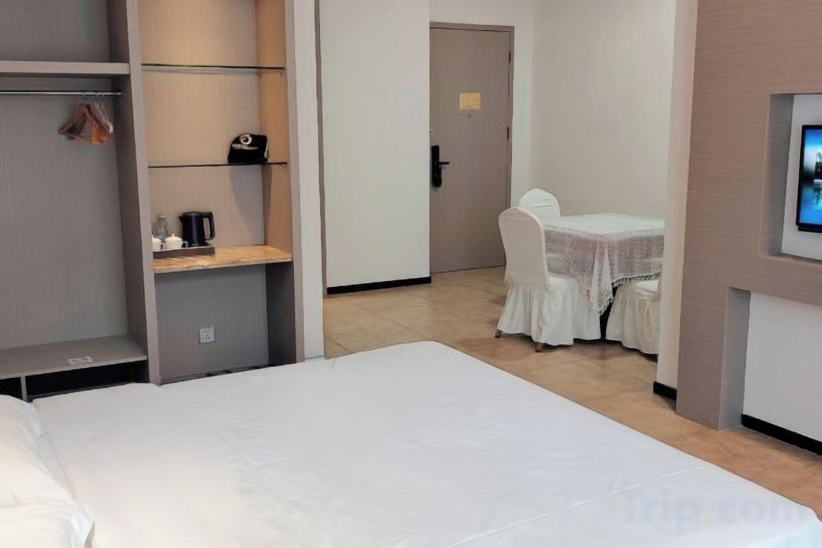 In-room safe, desk, blackout drapes, iron/ironing board