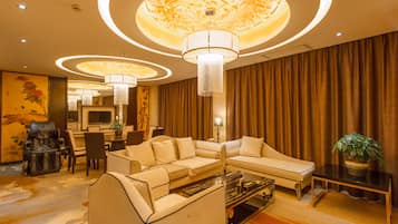 Presidential Suite | Living room | LCD TV