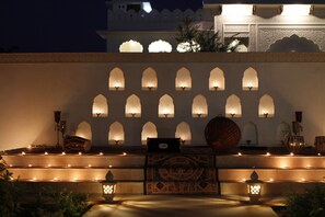 Courtyard - Talabgaon Castle (Lalsot)