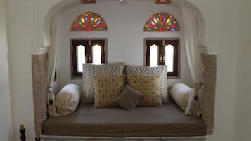 Heritage Room | Living area | LED TV